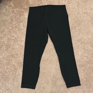 Lululemon Cropped Leggings